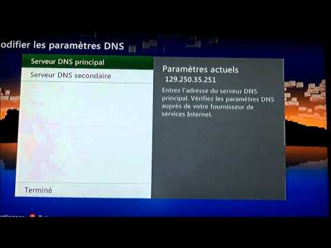 comment regler le serveur dns