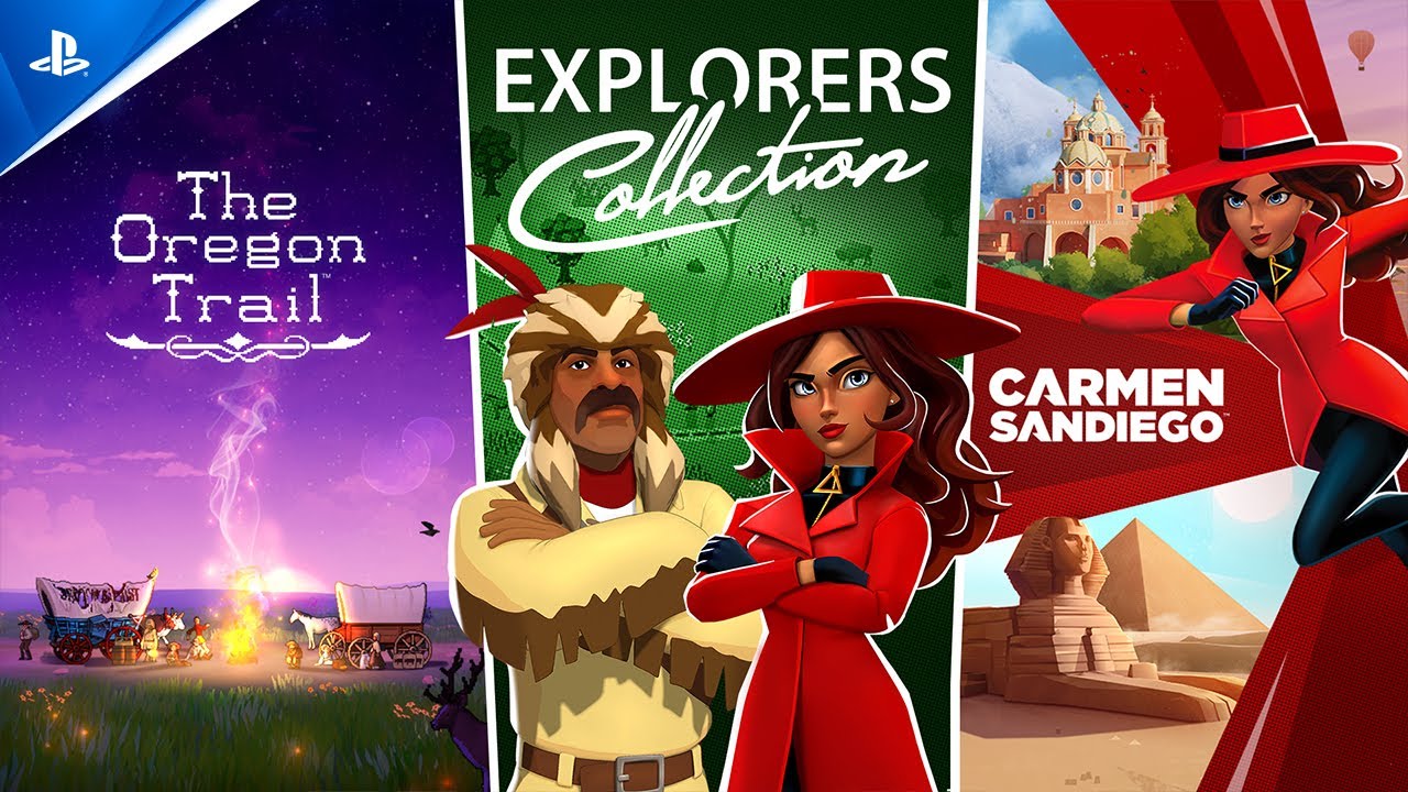 Explorers Collection: The Oregon Trail & Carmen Sandiego Bundle - Launch Trailer | PS5 & PS4 Games