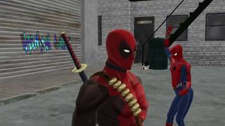 【MMD】Spideypoolでワールズエンドダンスホール
