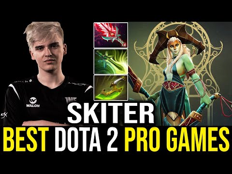 Skiter - Naga Siren Perfect Game | Dota 2 Pro Gameplay [Learn Top Dota]