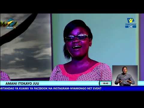 WIMBO MKUU WA NYAMONGO NET EVENT 2021 AMANI ITOKAYO JUU