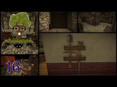 Vintage Story Season 4 - Ep 16: Steel Ingots!