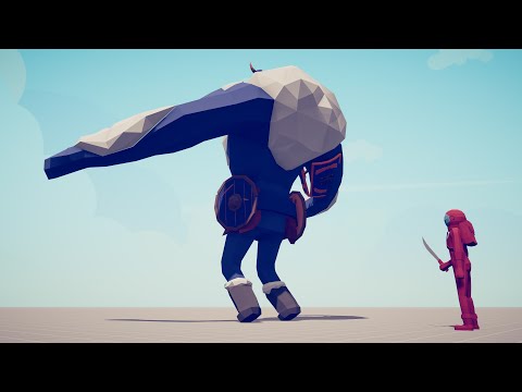 AMONG US RED IMPOSTOR vs EVERY UNIT - Totally Accurate Battle Simulator TABS