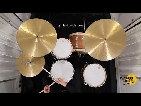Istanbul Agop 15" 30th Anniversary hi hats (1004/1162g) SOLD HD 1080p