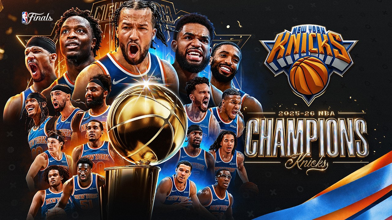 The Top Plays of the Knicks MAGICAL Championship Run 🏆🗽🔥