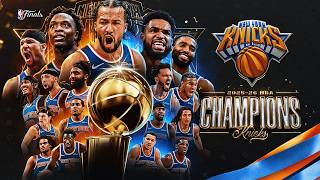 New York Knicks - Jalen Brunson - OG Anunoby - Karl-Anthony Towns - Mikal Bridges