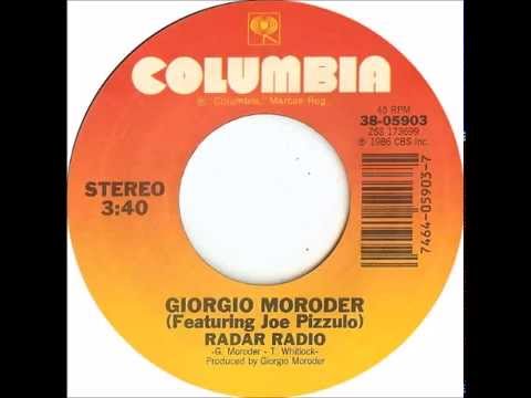 Giorgio Moroder feat Joe Pizzulo - Radar Radio (1986)