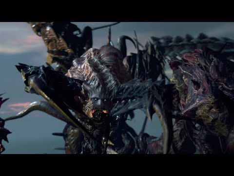 Resident Evil 4 Remake - Saddler Final Boss Fight