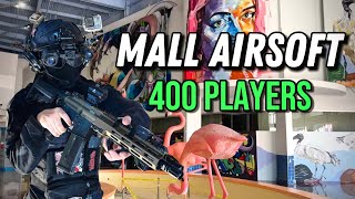 Milsim Airsoft Event in a Shopping Mall | Operation Flamingo 3 |