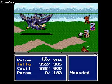 Let's play Final Fantasy 4 part 19