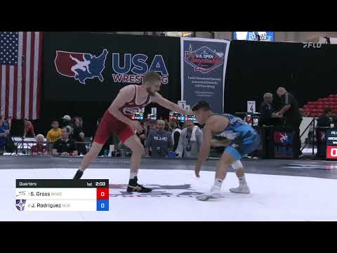 61 Kg Quarters - Seth Gross, Sunkist Kids Wrestling Club Vs Joshua Rodriguez, Nittany Lion Wrestli