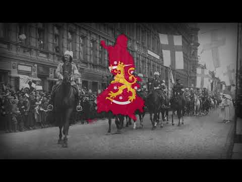 "Vapaussoturin Valloituslaulu" - Finnish Civil War Song (Kauan on kärsitty)