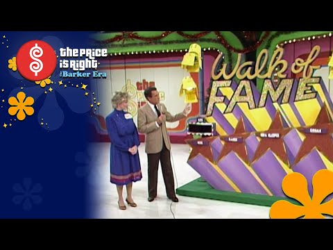 Bob Barker Plays WHAT'S MY LINE? Before Really Playing WALK OF FAME - The Price Is Right 1983
