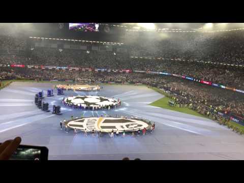 Entrance UEFA champions league Final Cardiff 2017