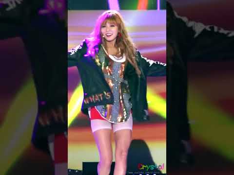 Hyuna | 4Minute | What's your name | Fancam HD