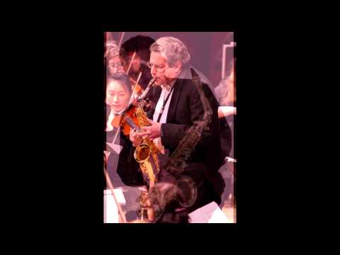 David Amram - Greenwich Village Portraits for Saxophone and Piano - 3) Christopher Street