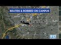 High school student in Vacaville is recovering after being attacked and robbed