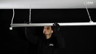 Download the video "LINEA 2 LED - instructional video"