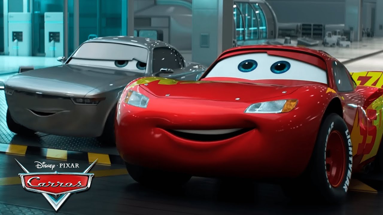 Como McQueen e Ramirez se Tornaram Amigos | Pixar Carros