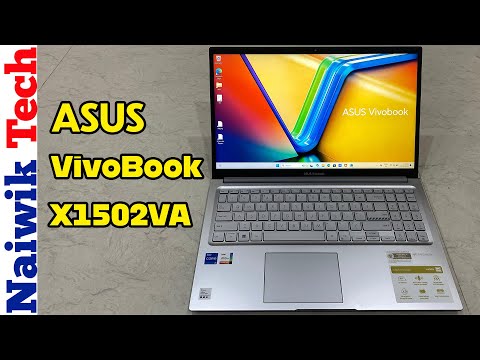 ASUS Vivobook 15 X1502VA-BQ835WS Laptop | 13th Gen Intel Core i5-13420H Processor | Unboxing