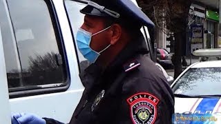 Ինչպե՞ս են կորոնավիրուսից պաշտպանվում ոստիկանության համակարգում