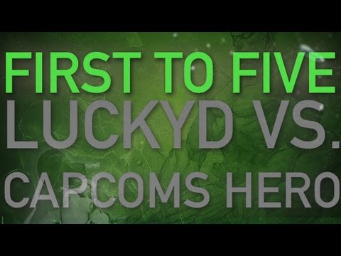 LuckyD vs. Capcoms Hero FT5 Evo Trainning