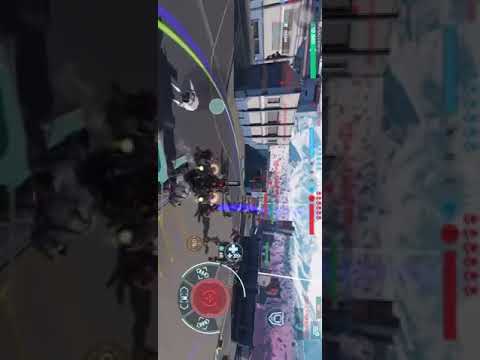 War Robot - Fenrir MK2 (Glitch with Aegis shield)