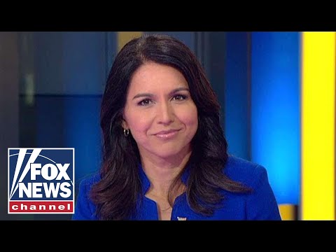 弾劾訴追の要求、米国とイランの緊張についてのトゥルシ・ギャバード (Tulsi Gabbard on calls for impeachment, US-Iran tensions)
