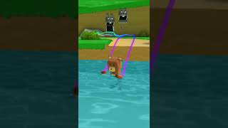 Download lagu Super Bear Adventure Chased by Evil Turtles #superbearadventure mp3