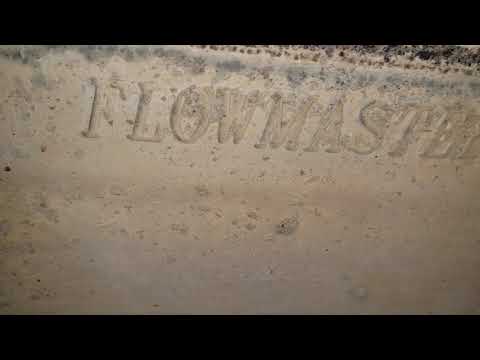 Checking the underside of my new V8 5-Speed Dakota.