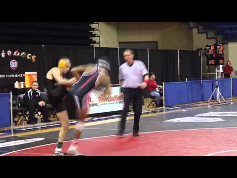 Cortez Starkes takedown vs. Dominic Parisi (App St.)