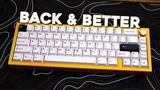 The Zoom65 EE... but better! | Zoom65v2 Custom Keyboard Build/Review