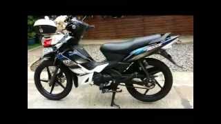 TVS RockZ125 Walkaround