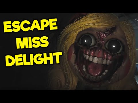 How to ESCAPE MISS DELIGHT and turn on the SCHOOL generators power - Poppy Playtime Chapter 3