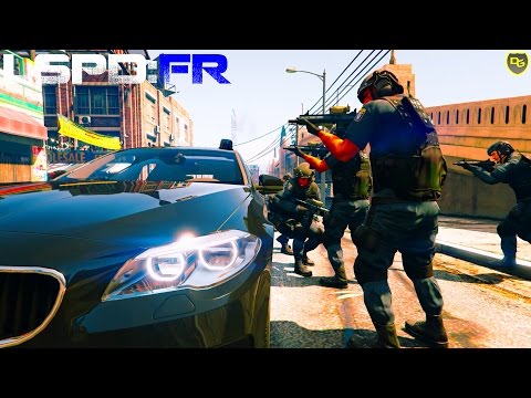 GTA 5 LSPD:FR #078 - Spezialeinsatzkommando GROSSEINSATZ - Deutsch - Grand Theft Auto 5 LSPDFR