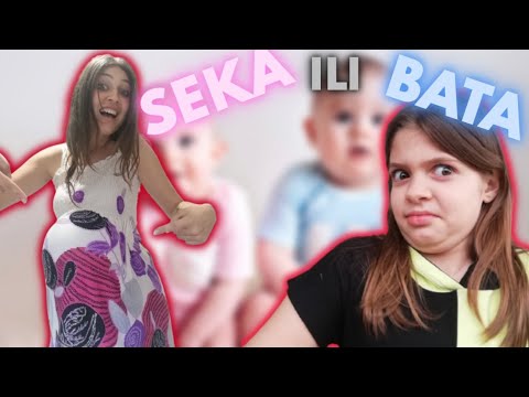 TINA JE TRUDNA??? VALENTINA CE DOBITI BRATA??