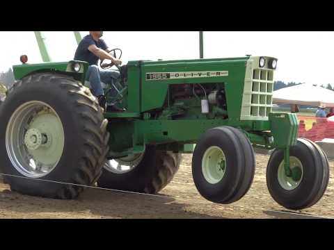 Clean Oliver 1955 Full Pull at the PSAT