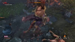 ［SEKIRO］クリア目指して初見攻略［#1］
