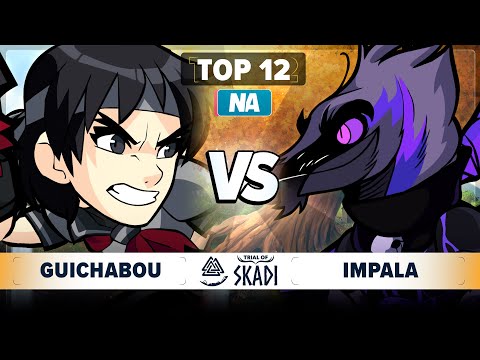 Guichabou vs Impala - Top 12 - Trial of Skadi - NA 1v1