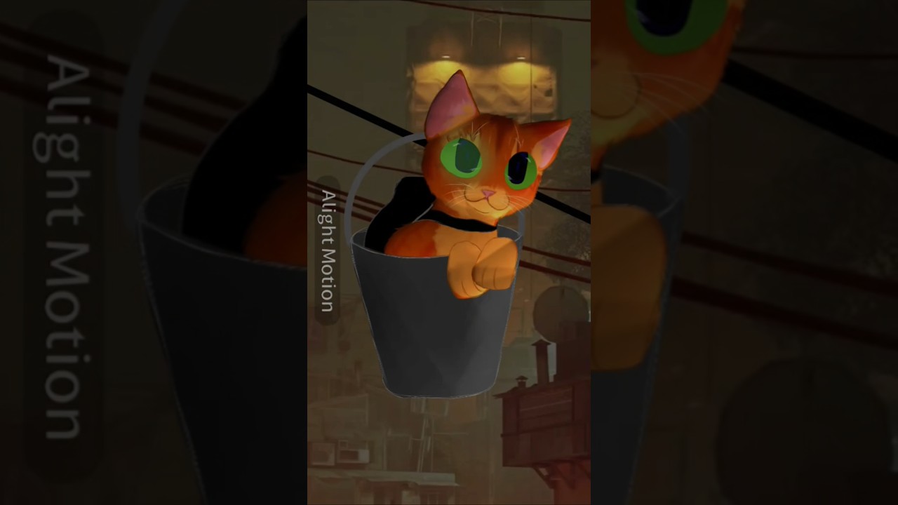 Stray #alightmotion #stray #late #cringe