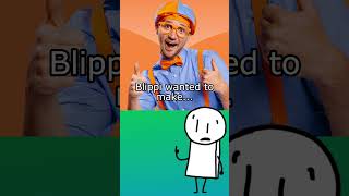 Blippi's past. #crazy #tiktok #blippi #shorts
