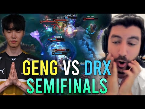 YamatoCannon - DEFT'S LAST CHANCE vs RULER SUPER CARRY - GENG vs DRX Worlds Semifinals w/IWDominate