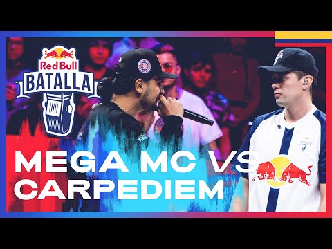 MEGA MC vs CARPEDIEM - Semifinal | Red Bull Batalla Colombia 2022