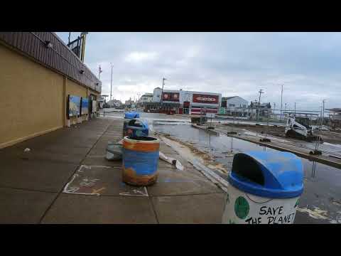 Salisbury Beach Mass Storm January 17, 2022 - 5