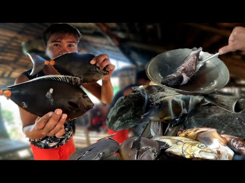 Sulit ang pagod • Jackpot sa mga first class CATCH & COOK Inihaw x Prito😋