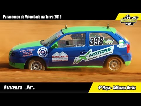 Iwan Jr. - 4ª Etapa Paranaense de Velocidade na Terra 2015 - Telêmaco Borba