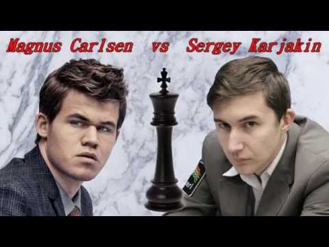 Partite Commentate di Scacchi 218 - Carlsen vs Karjakin - Anticipazioni dal Mondiale - 2016 [B50]