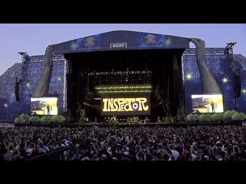 Inspector «Amargo Adiós» Vive latino 2017