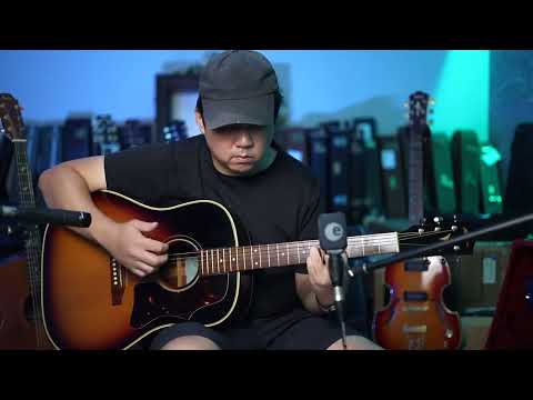 K.Yairi YJ-45B sound preview by Must Have Guitar Bangkok