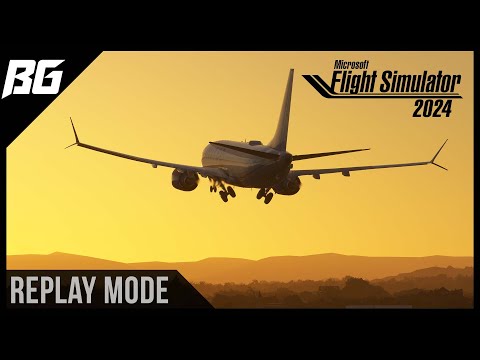 MSFS 2024 Replay Mode Full Tutorial (XBOX / PC)